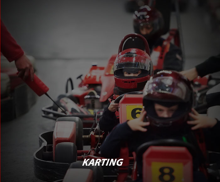karting à Bourg-Lastic