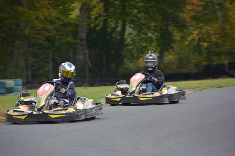 initiation kart ,Ussel